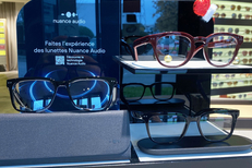 Acuitis Saint-Jean-de-Védas • Opticien • Audioprothésiste • Nuance Audio : lunettes avec assistant audio