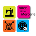 Allée de la Mercerie Montpellier Magasin de mercerie, de couture et du tricot dans le quartier Près d'Arènes avec un grand choix de laines, boutons, fils, rubans Allée de la Mercerie Montpellier Magasin de mercerie, de couture et du tricot dans le quartier Près d'Arènes avec un grand choix de laines, boutons, fils, rubans