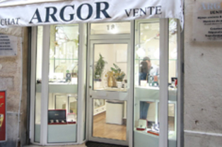 Argor Montpellier pour l’achat d’or et vente d'or et bijouterie en centre-ville  (® networld-fabrice Chort)