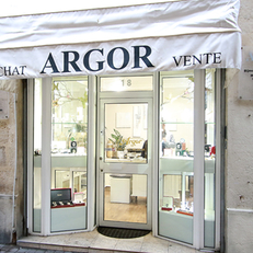 Argor Montpellier pour l’achat d’or et vente d'or et bijouterie (® SAAM-fabrice Chort)
