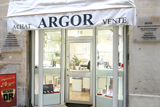 Achat d'or Montpellier chez Argor en centre-ville : spécialiste d’achat d’or et bijouterie (® networld-fabrice Chort)