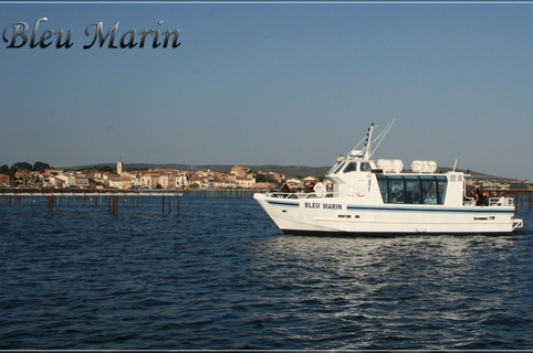 Bleu Marin Bouzigues Promenade en bateau dans les parcs à huitres de l'Etang de Thau (® Bleu marin)