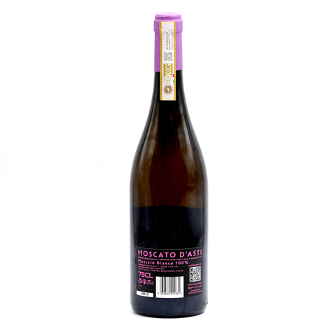 Moscato d'Asti DOCG Pavone - Maison Bouron Lattes