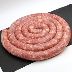 Saucisse fraîche artisanale - Boucherie charcuterie Maison Bouron Lattes