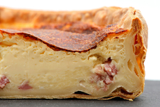 Quiche à emporter dans les plats cuisinés de Maison Bouron Lattes (® SAAM- fabrice CHORT)