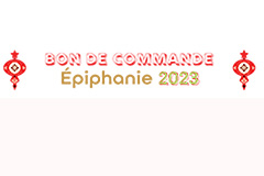 Bon de commande Epiphanie 2023