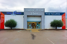 Chasse Pêche Paci Clermont l’Hérault vend des articles de chasse et de pêche (® paci)