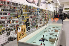 Tout pour la pêche à Clermont l'Hérault chez Chasse Pêche Zussy (® Zussy)