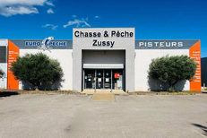 Chasse Pêche Zussy Clermont l’Hérault vend des articles de chasse et de pêche et des armes (® CHASSE PECHE ZUSSY)
