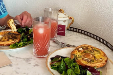Chez Apolline Montpellier • Pâtisserie, Salon de thé • Pause déjeuner avec formule (® chez Apolline)