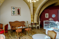 Chez Apolline Montpellier • Pâtisserie, Salon de thé, Tea-time dans un cadre de charme (® chez Apolline)