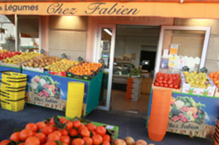 Chez Fabien Montpellier Primeur dans le quartier des Beaux Arts au centre-ville (® Networld-fabrice chort)