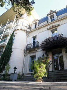 Clinique Le Castelet Saint Jean de Védas, centre de rééducation fonctionnelle à Montpellier, en orthopédie et traumatologie (® SAAM-Fabrice Chort)