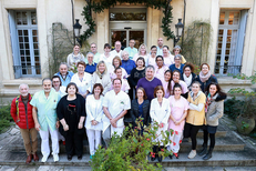 Clinique Le Castelet Saint Jean de Védas • Centre de rééducation fonctionnelle à Montpellier • son équipe professionnelle (® SAAM-Fabrice Chort)