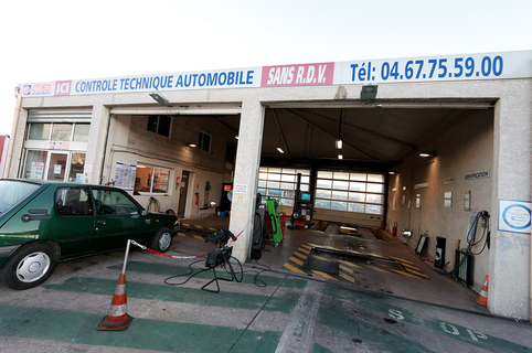 Autovision Montpellier Contrôle technique auto Montpellier nord Euromédecine (® SAAM-fabrice Chort)