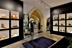 Coqueline Montpellier propose des accessoires de mode luxe en centre-ville (® SAAM fabrice CHORT)