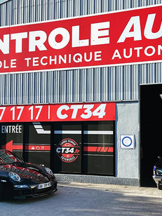 CT 34 Jacou est un centre de contrôle technique pour autos, camions et véhicules à l'Espace Bocaud. (® CT34.fr)