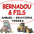 Entreprise BERNADOU et Fils Gignac produit et vend des sables, de la terre, des graviers et autres pour les particuliers et professionnels. Entreprise BERNADOU et Fils Gignac produit et vend des sables, de la terre, des graviers et autres pour les particuliers et professionnels.