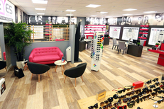 Opticien pas cher Montpellier Nord • Ynoa Optic Saint Clément de Rivière dans la galerie de Carrefour Trifontaine ( ® SAAM-fabrice Chort)