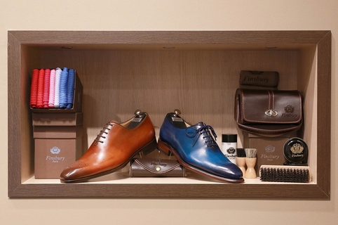 Finsbury Montpellier • chaussures Homme en centre-ville • Luxe, cuir et accessoires