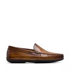 Mocassin Luca Gold Patiné - Finsbury Montpellier