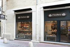 Finsbury Montpellier vend des chaussures homme haut de gamme au centre-ville (® SAAM-fabrice Chort)