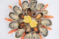 Guy Sanchez Huitres Loupian • plateaux de coquillages à emporter ou à commander ( ® SAAM-fabrice CHORT)