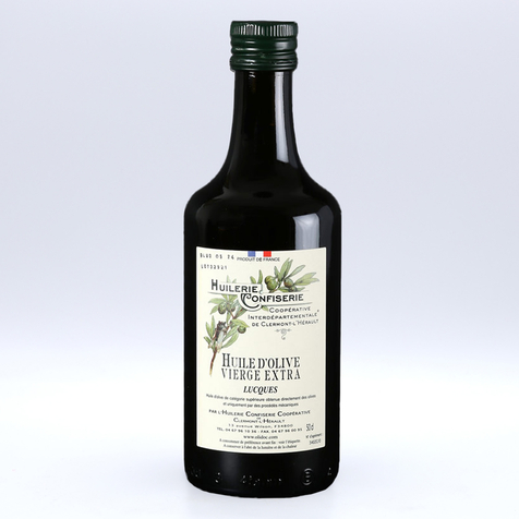 Huile d'Olive vierge extra Lucques 50cl