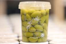 Huilerie confiserie Clermont Herault Olidoc • olives de différentes variétés  (® networld-fabrice Chort)