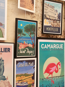 Images de Demain Montpellier : Carterie, encadrement sur mesure , papeterie, idées cadeaux au centre ville (® SAAM fabrice Chort)