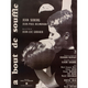 Affiche A bout de souffle - Jean-Luc Godard - Montpellier 