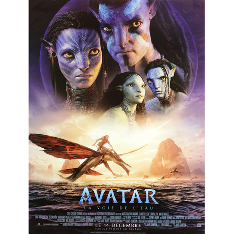 AFFICHE DE CINEMA AFFICHE DE CINEMA