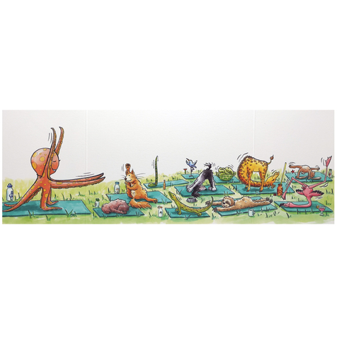 Carte double avec enveloppe - Carterie Montpellier