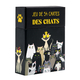 Jeu de 54 cartes des chats