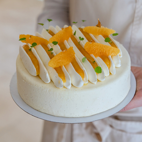 Entremet Jardin de Mamie chez Insensé Sète - Pâtisserie Sète 