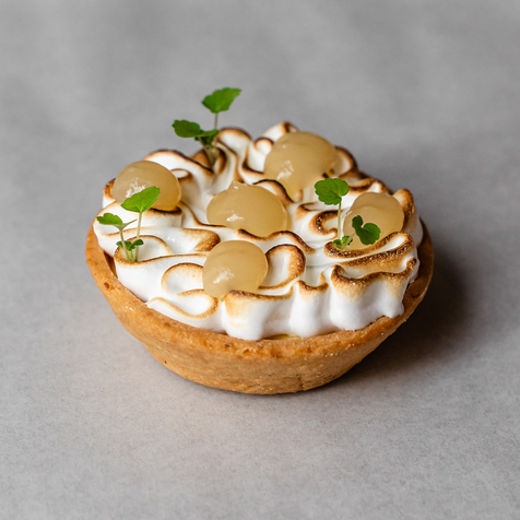 Tarte au citron Yuzu - Pâtisserie Insensé à Sète