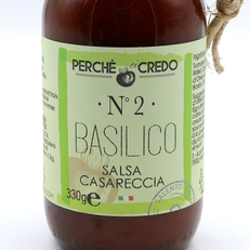  Sauce tomate basilic - épicerie Raffaela Montpellier 