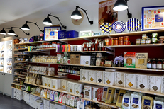 L’épicerie de Raffaela Montpellier est une épicerie italienne avec des produits italiens en centre-ville ( ® SAAM-fabrice CHORT)
