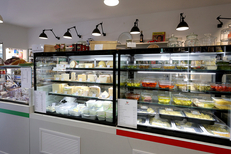 L’épicerie de Raffaela Montpellier vend des produits italiens frais : fromages, pâtes, antipasti... ( ® SAAM- fabrice CHORT)