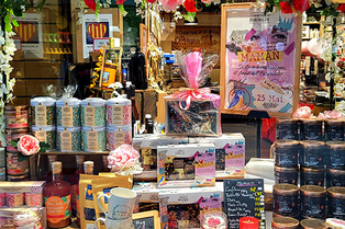 le comptoir de mathilde Montpellier Lattes :  chocolats, épicerie fine, cadeaux gourmands, pâte à tartiner artisanale