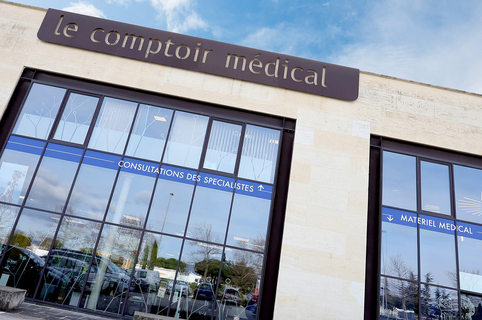 Le Comptoir Médical à Clermont l'Hérault vend du matériel médical et de la parapharmacie.(® SAAM-fabrice CHORT)