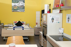 Comptoir médical Clermont est une structure de matériel médical avec un showroom pour les éléments de maintien à domicile  (® SAAM-fabrice CHORT)