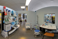  Le comptoir médical Clermont-l’Hérault est une structure de matériel médical avec un showroom pour les éléments de maintien à domicile (® comptoir medical)
