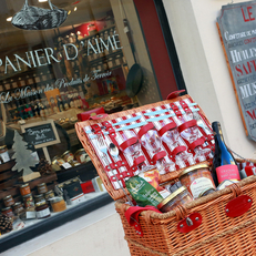 Le Panier d’Aimé Montpellier Epicerie fine centre-ville avec de nombreux produits régionaux et vins (® SAAM-fabrice Chort)