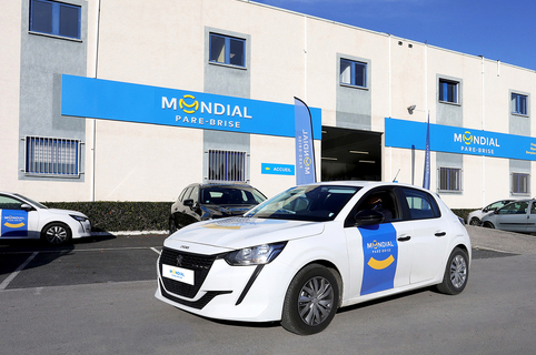 Mondial Pare Brise Lattes répare les pare-brises et remplace les vitres aux portes de Montpellier (® SAAM- Fabrice Chort)