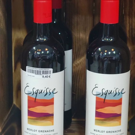 Vin sans alcool perpignan-claira-canet chez Cavavin Perpignan 