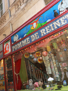 Pomme de Reinette Montpellier spécialiste du jouet au centre ville (®SAAM- Fabrice Chort)
