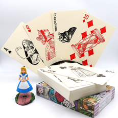 Alice au pays des Merveilles - Le jeu de cartes - Montpellier - Pomme de Reinette