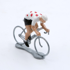 Figurine cycliste - Pomme de Reinette Montpellier