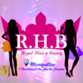 Royal Hair Beauty sur le boulevard du Jeu de Paume au centre-ville de Montpellier